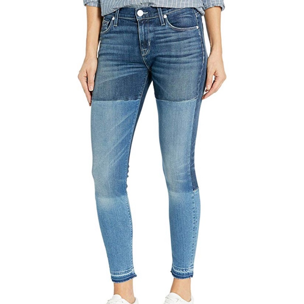 Hudson Isla Midrise Skinny Jeans